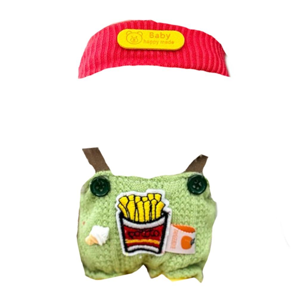 

1 комплект Ретро 17 см Одежда Лабубу Набор Наряжать Плюшевые Куклы Одежда Детский Подарок style 11