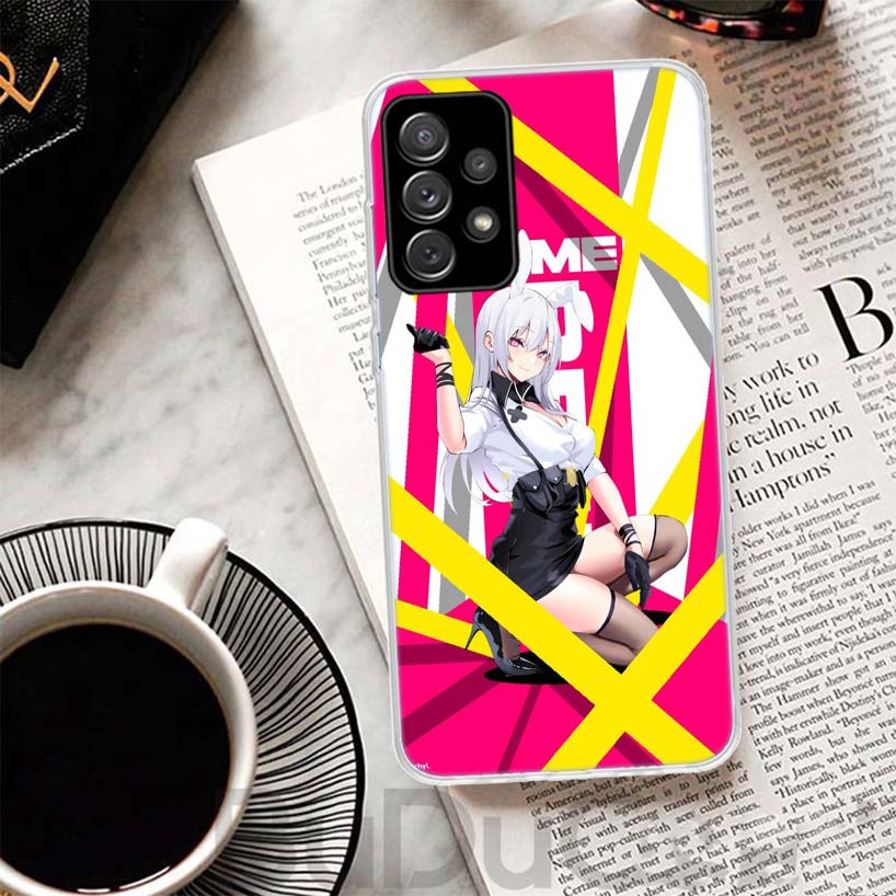 Fashion Anime Art Girls Cover For Samsung Galaxy A51 A50 A71 A70 Phone Case A21S A31 A41 A10 A20E A30 A40 A01 A11 A6 A7 A8 A9 Co