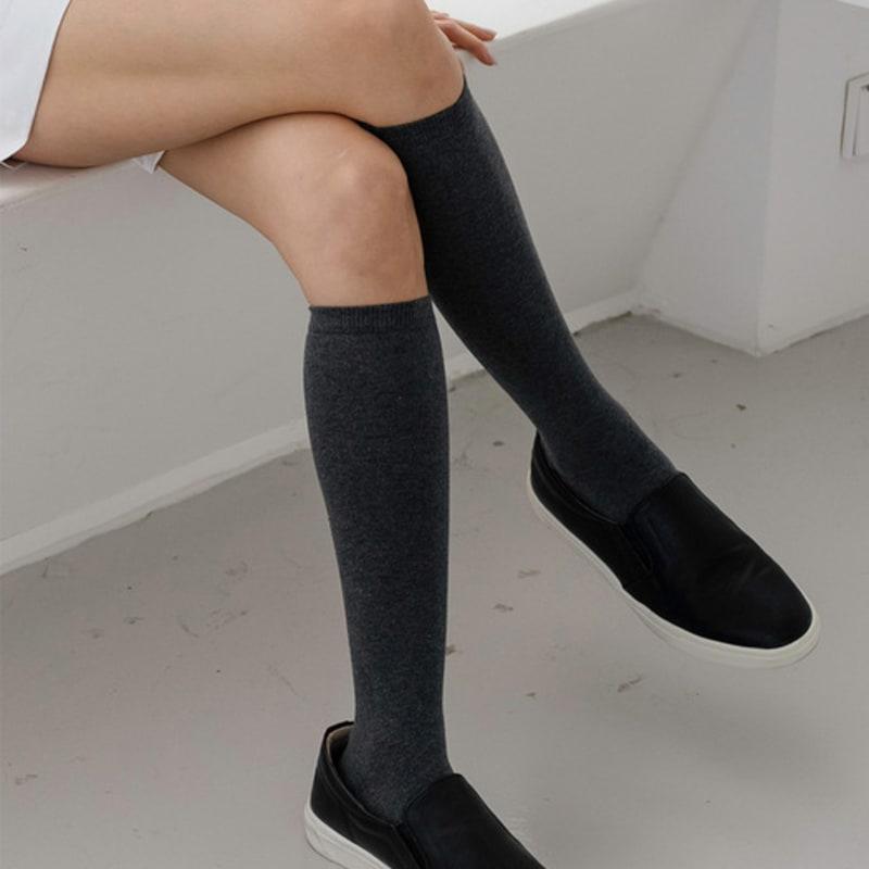 nitina vivid knee socks D/GY