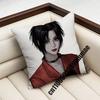 For Ren Nana Osaki Yasushi Shin Throw Pillow Case Sham 45X45Cm Decoration Square Sofa Pillowcase Pad Cover