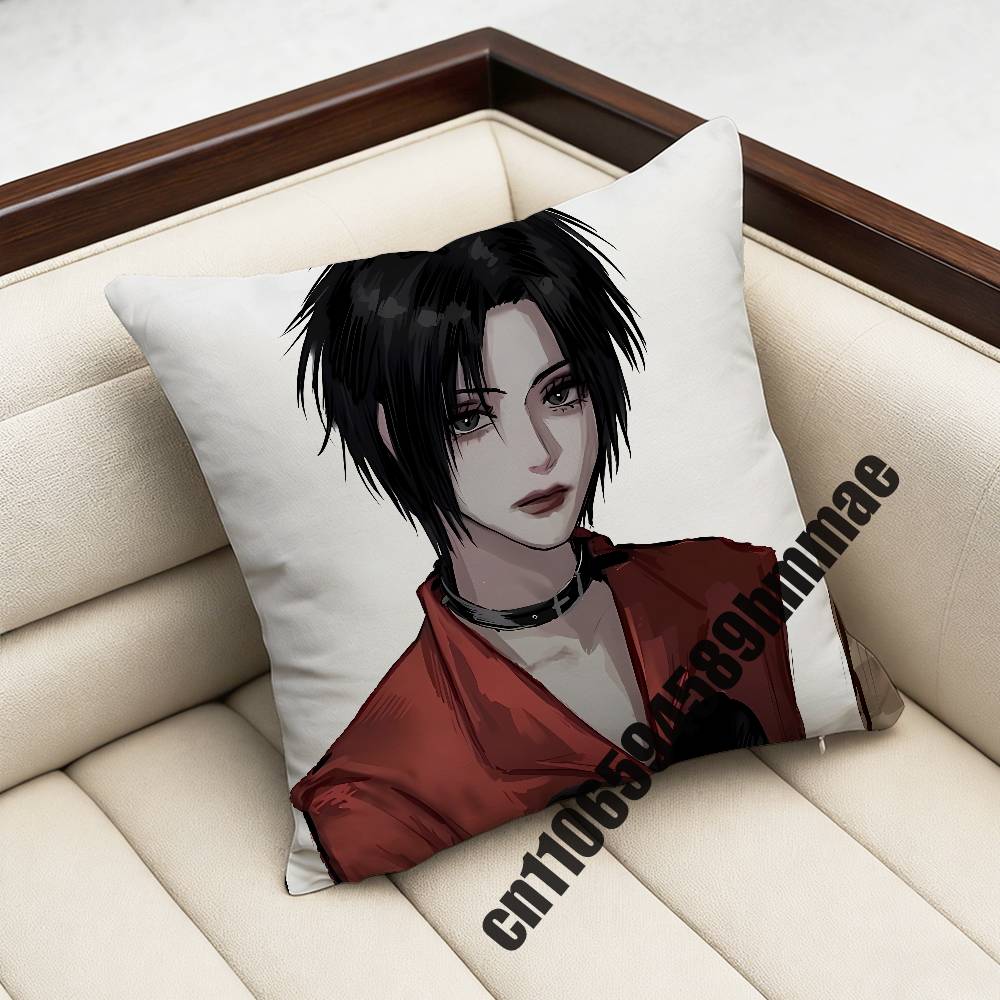 For Ren Nana Osaki Yasushi Shin Throw Pillow Case Sham 45X45Cm Decoration Square Sofa Pillowcase Pad Cover