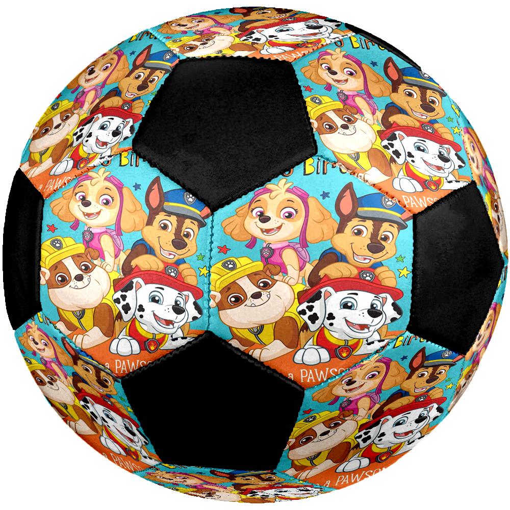 PAW Patrol Theme Size 5 Soccer Ball, Suitable for Both Indoor and Outdoor Matches, a Gift Suitable for Everyone.