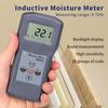 Concrete Wood Paper Bamboo Carton and Textile Moisture Detector Induction Moisture Meter Digital Concrete Moisture Meter