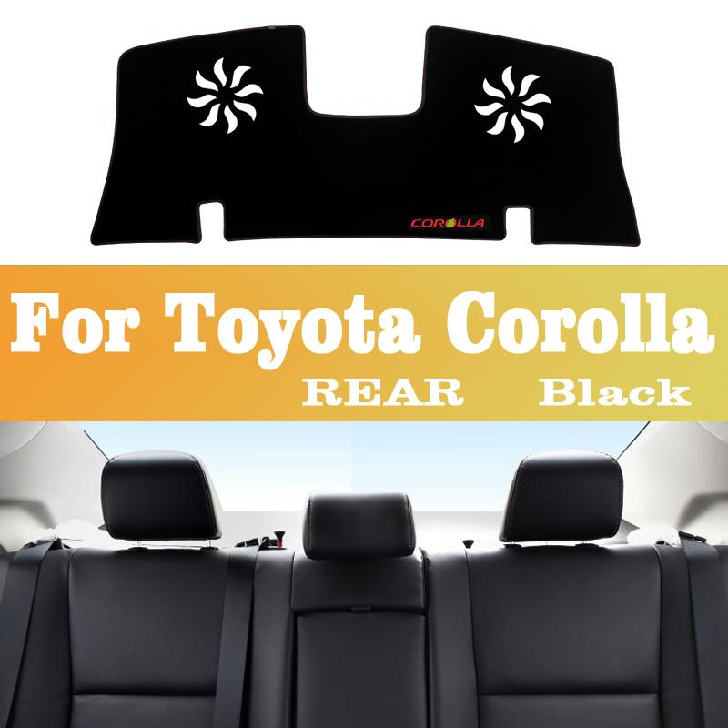 For Toyota Corolla 2014 2015 2016 2017 2018 Car Dashboard Avoid Light Pad trument Platform Desk Cover Mat Carpets Accessories