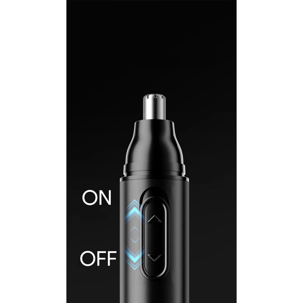 Electric Nose Hair Trimmer ,Ear Hair Trimmer ,Eye-brow Shaping ,Professional Safe Painless Portable for Business Trip and Home