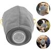 STOBOK Adjustable Dog Gas Maskss Dog Muzzle Reusable Puppy Masks Breathable Dog Mouth Protection Masks Filter Air Pollutants for Small Large Dogs L