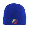 Venezuela Flag Beanie Hats libre Knit Hat Gym Elastic Adult Unisex Caps Spring Graphic Funny Bonnet Hats Gift