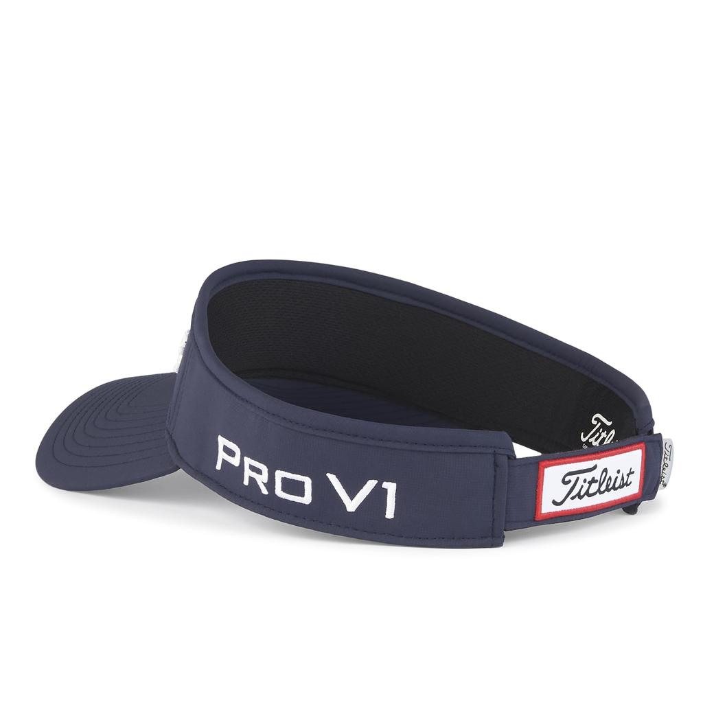 Titleist Tour Performance Visor Men's TH25VTPN2 Navy x White