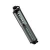 Japanische LEZYNE Pocket Drive HV Fahrrad-Handleuchte, passend für Presta- und Schrader-Ventilbuchsen [Offizielles Produkt] Pumpe, 14 cm, Grau