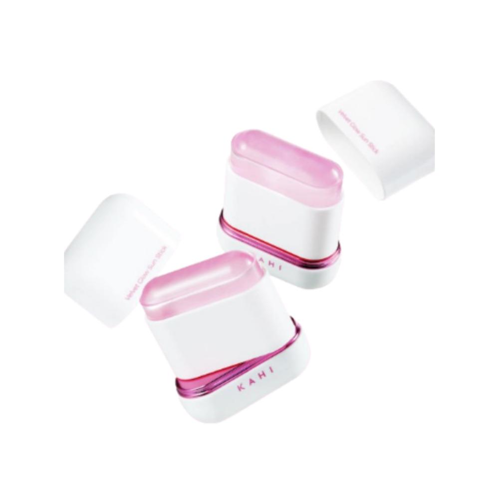 KAHI Velvet Glow Sun Stick SPF 50+ Broad Spectrum Sunscreen 13.5g (Pack of 2)