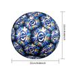 Tottenham Hotspur Theme Soccer Ball Size 5 Soccer Ball Soft Touch Professional Training Football for Outdoor Sports
