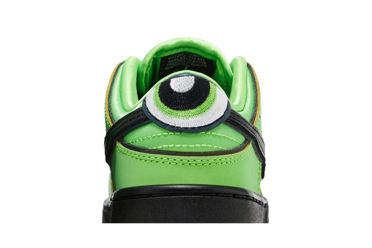 Nike SB Dunk Low The Powerpuff Girls Buttercup (PS)