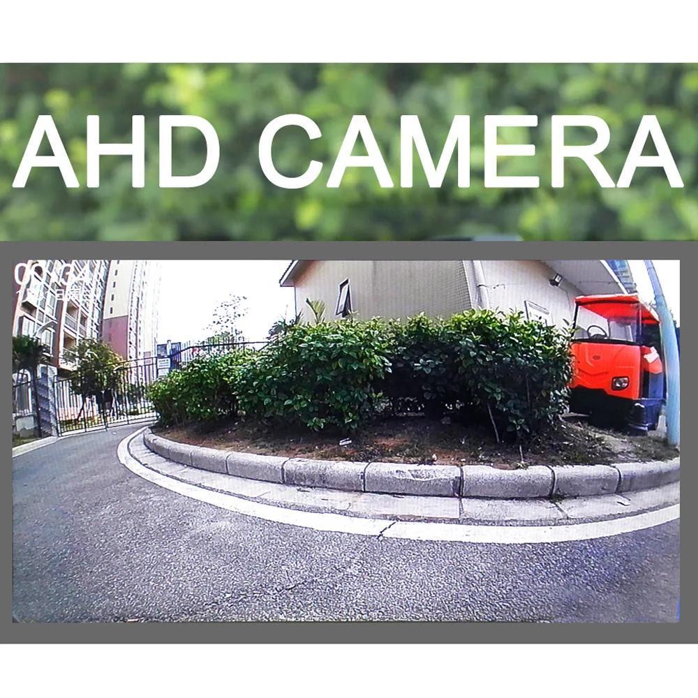 CCD AHD Vehicle Emblem Logo Front View Camera For Hyundai Elantra Verna Accent Tucson IX35 Santa Fe I20 I30 I40 H1