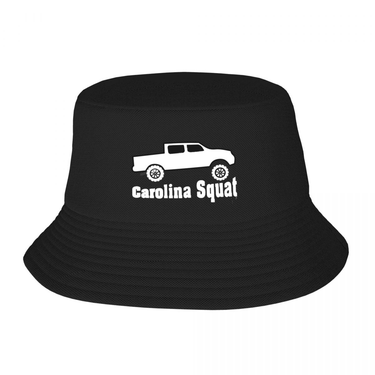 NEW Carolina Squat Bucket Hat Birthday Sun Cap Hood Hat For Women Unisexs