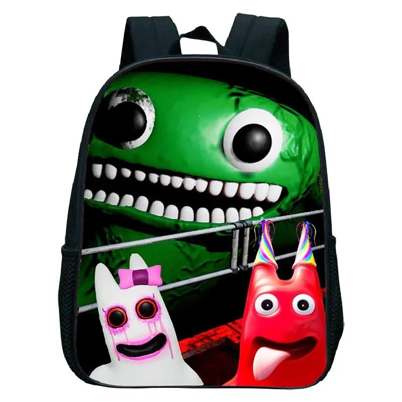 Lightweight Garten of BanBan Print  School Bags Kindergarten Backpack for Preschool Boys Girls Waterproof Kids Bookbag Mochlia