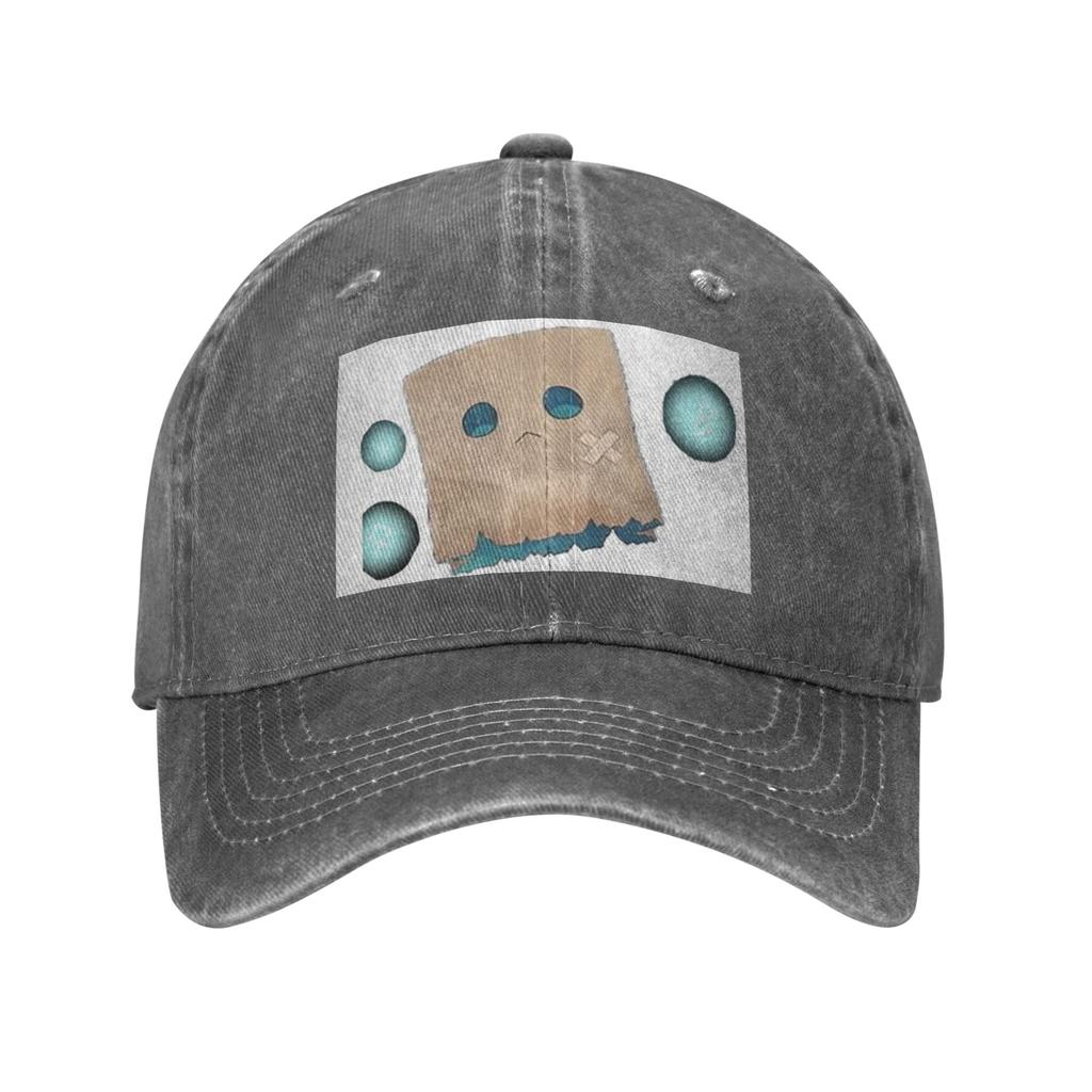 Nanashi Mumei - Nameless Friend Baseball Caps Fashion Denim Fabric Hats Casquette Streetwear Baseball Cowboy Hat for Unisex