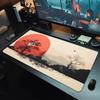 Sunset Scenery Pc Keyboard Desk Mat Large Office Accessories Laptop Mouse Pad Gamer Gaming Anime Mousepad Natural Rubber Carpet