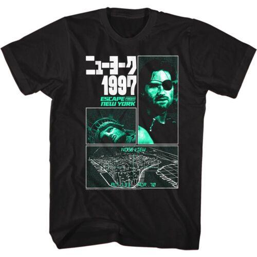 Escape From New York - New York 1997 - Short Sleeve - Adult - T-Shirt S разноцветный