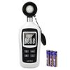 Digital Light Meter - C-Timvasion: Integrated Thermometer & Light Meter, Measuring Up To 200,000 Lux, Multi-color LCD Screen, Ideal for Brightness Mea