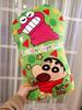 Chan Crayon Shin Themed Plush Pillow Sofa Backrest Room Decoration Holiday Gift