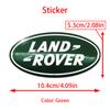 86mm 104mm Car Front Grille Logo For Land Rover Discovery Range Rover Evpque Defender 4 Velar Freelander Trunk Badge Accessories pzcr2