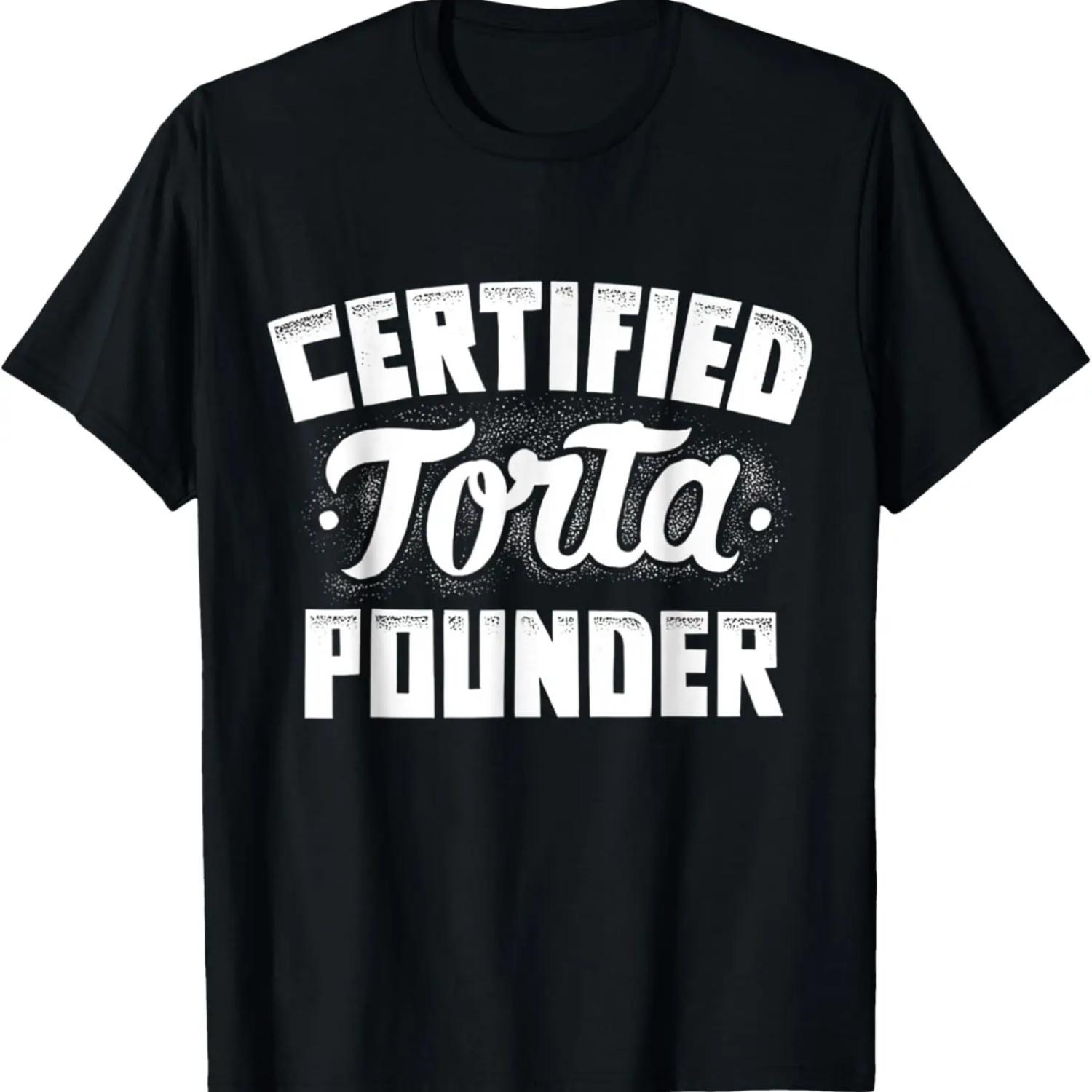 

Certified Torta Pounder T-Shirt XXXXXL чёрный