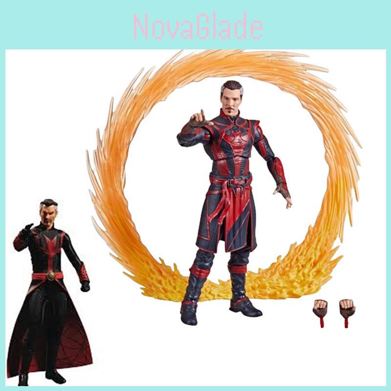 Marvel Legends Doctor Strange Multiverse Film 6-inch Pvc Action Figure Doll Red Witch