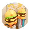 Soft Plush Chicken Toy Kids 30cm 40cm 50cm Yellow Stuffed Animal Pillow Bedroom Office Decor