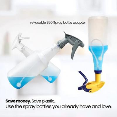 2/3/5Pcs Spray Bottle Adapter Fits Most Bottles Weighted End Silicone Tube Nozzle Universal Mist Sprayer Bottle Hose Replacement