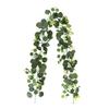 Künstliche Eukalyptusgirlande, Efeu-Imitation, elegante Hochzeitsdekoration
