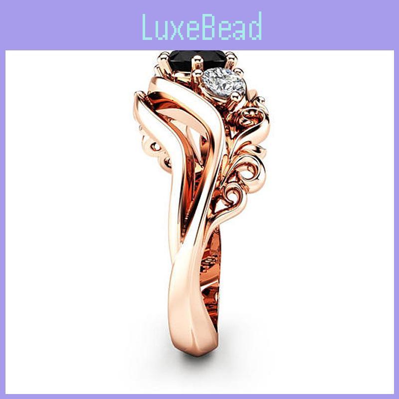 Luxury Ring Wedding Promise Ring With Timeless Wave Design And Premium Quality Brass