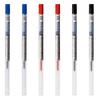 Of 2 Mitsubishi Pencil Style Fit Jetstream Refill Blue Original Logo Sticker Included [Set Each] 0.5mm Black, Red, (3 Colors) SXR89-05 +
