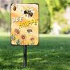 Vintage Bee Kind Funny Poster Honeybee Happy Retro Metal Sign Home Outdoor Wall BeeKeeper Slogans Art Tin Plate Decoration