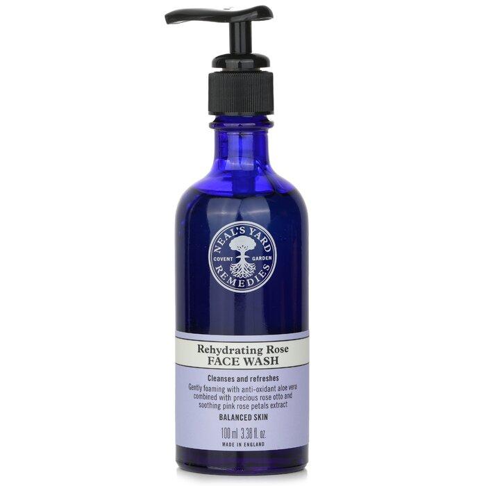 

NEAL S YARD REMEDIES Rose Facial Wash Rehydration