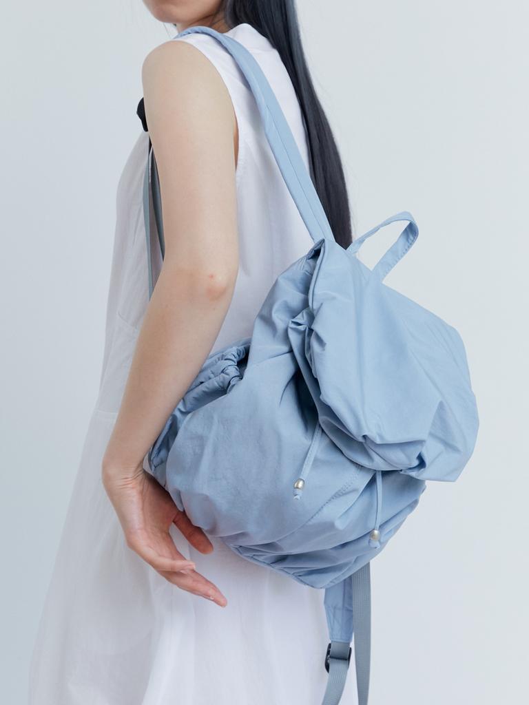 Acoc Blooming Mini Backpack_Ice Blue