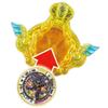 Yokai Watch Treasure Yokai Emblem & Kaseki Medaille Set 01 Kurekurepatra