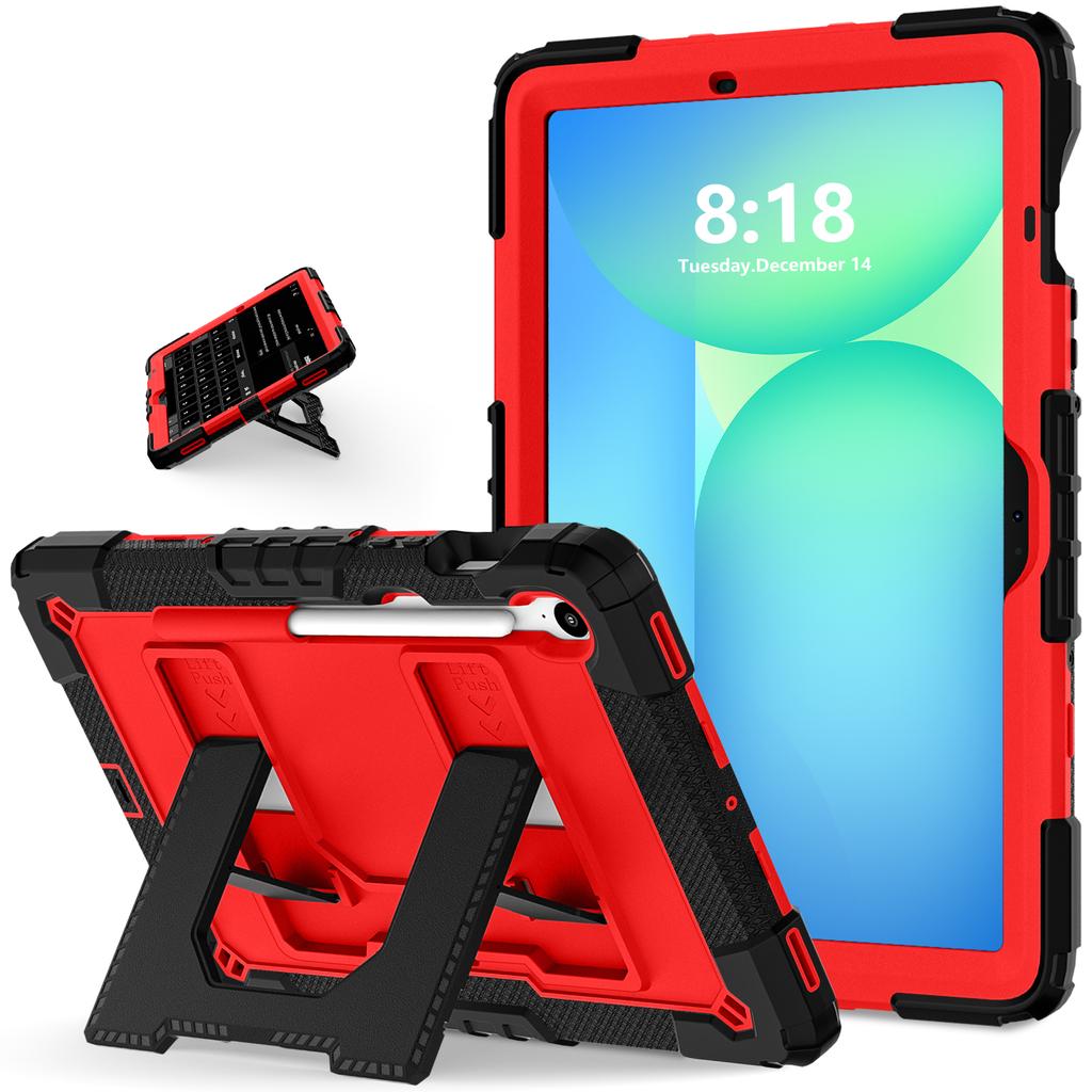 Stand Case for Samsung Tab S10 Lite S9 FE Tab A11 A9 Plus A9+ A11+ Tablet Case Heavy Duty Thick Shockproof Hard Cover