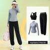 Women's Quick-Dry Long Sleeve Yoga Set - Spring 2025 Fitness Apparel