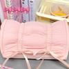 High Capacity Pencil Case Bowknot Pen Pouches Portable Pen Organizers Travel Makeup Storage Bag for Women Girl Student