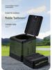 Custom Portable Folding Car Toilet Seat for Camping and Emergencies