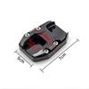 Entrotech Side Stand Extension Plate for PCX125, PCX160, and LEAD125, Aluminum Alloy Wide Kickstand Extension Plate (Black)
