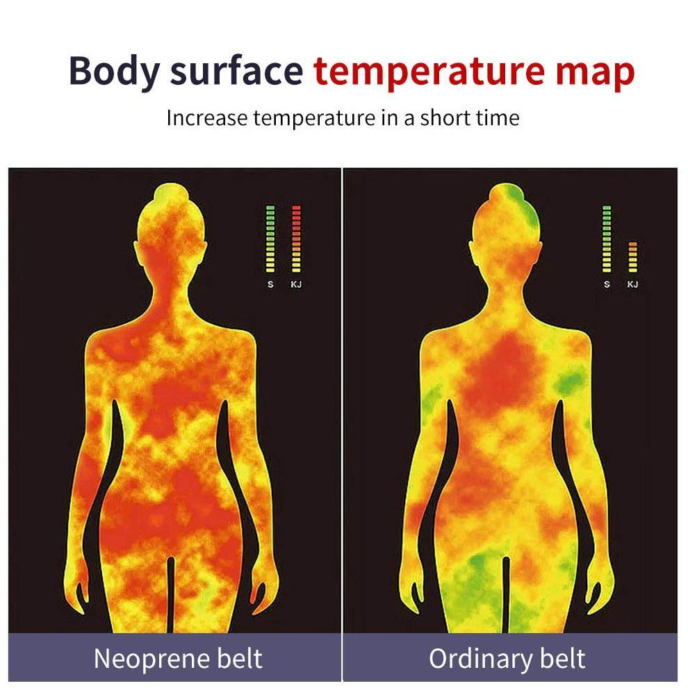 Damen Sportgürtel Europa und die Vereinigten Staaten Große Größe Shapewear Neopren Korsett Schwitzen Bauchstraffung Gürtel
