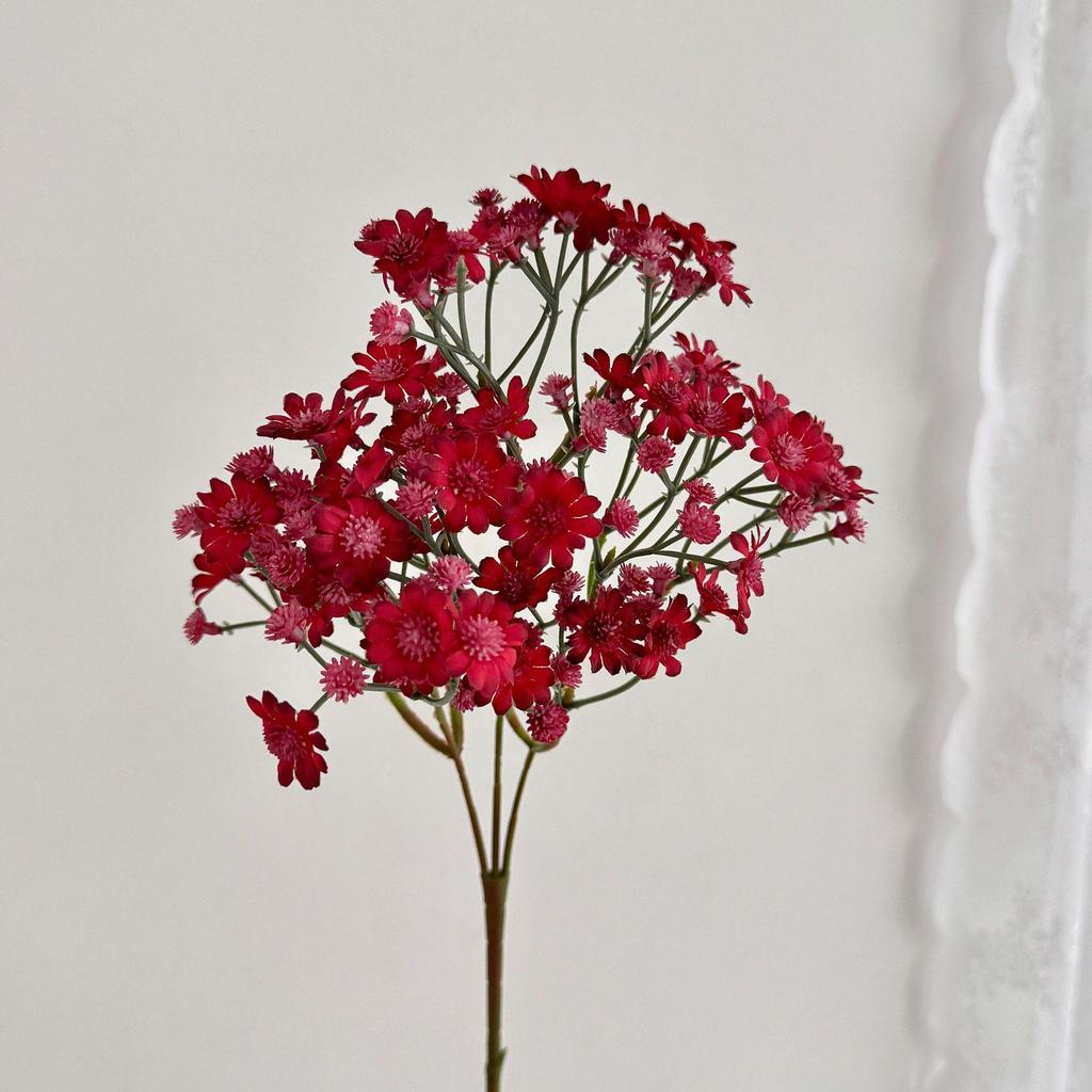 Artificial Baby's Breath Daisy Flower Ornament for Home Decor and Photography
