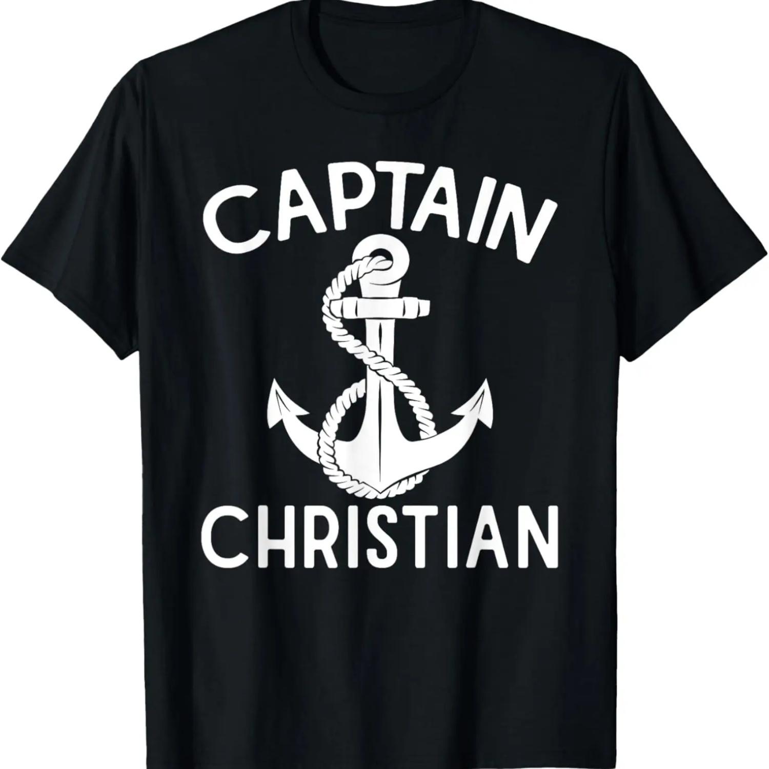 Потому что я капитан, вот почему - Футболка пилота авиакомпании S