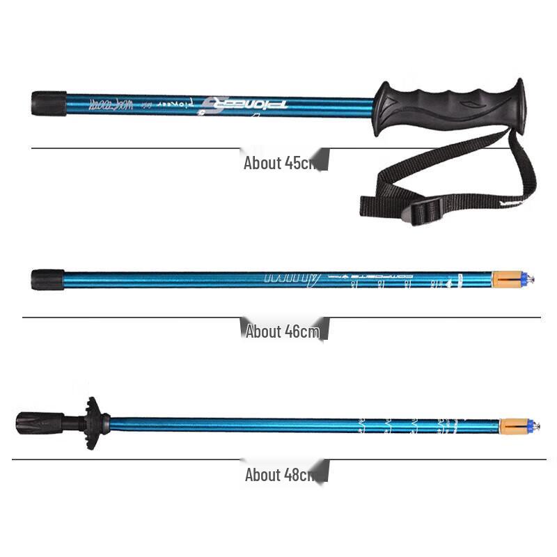 Pioneer Wolf Fang Series Telescopic Trekking Poles