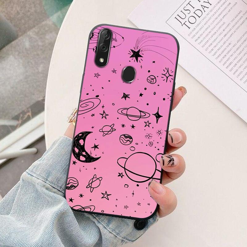 For ZTE Blade V10 Case astronaut Cute Cartoon Print TPU Soft Silicone Cover For ZTE Blade V 10 V10 Vita 2019 Phone Cases Funda