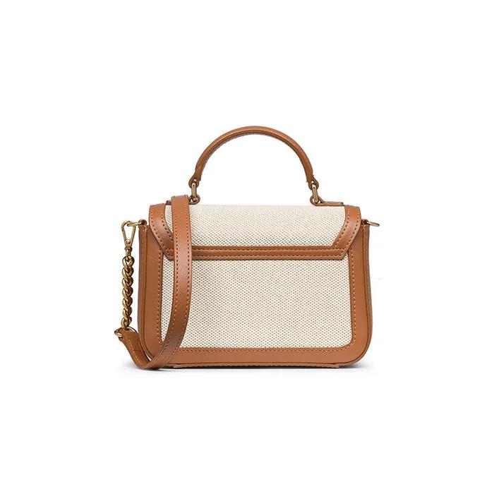 JOELLE FALLIN Canvas MINI Satchel TA (JHNCHD3BF862TA270)