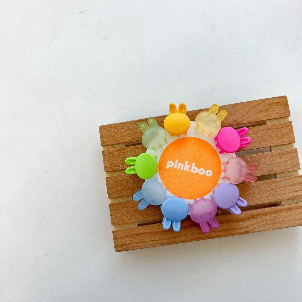 Smiley Face Cherry Hair Claw Clip for Girls