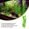 Underwater Artificial Plants Aquarium Green Simulation Craft Grass Decor Plastic Replacement Decoration Fake Ornament