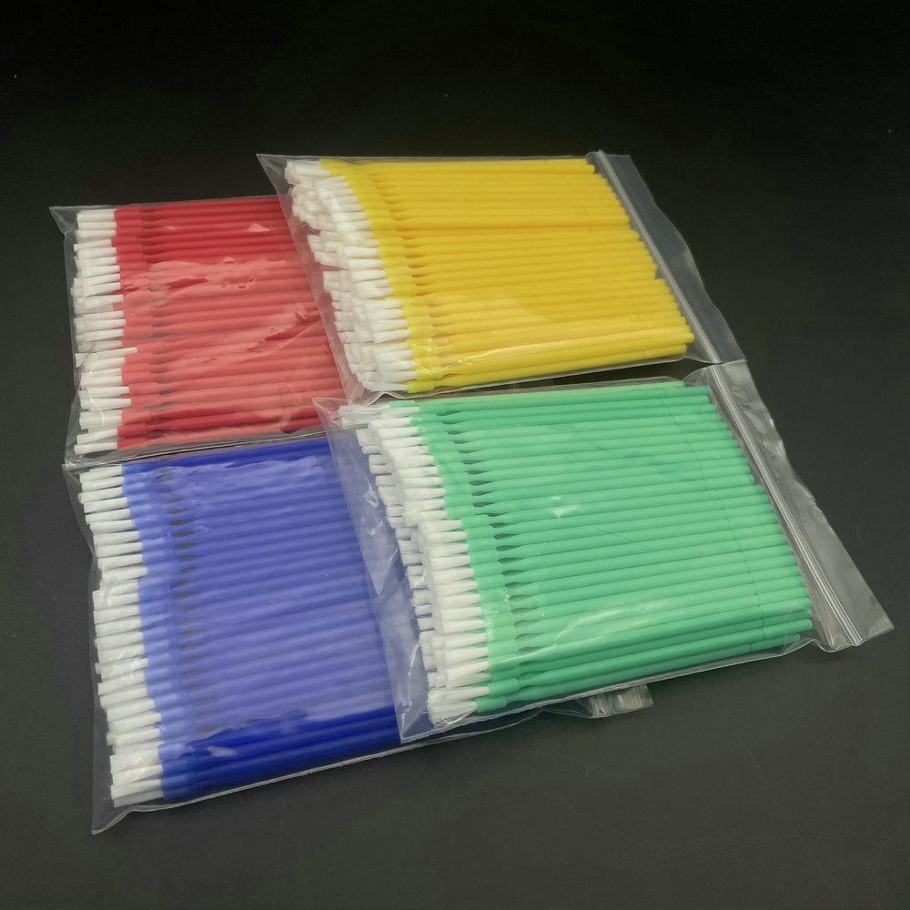 

400pcs Dental Lab Long Disposable Micro Applicators Brushes Dental Brush